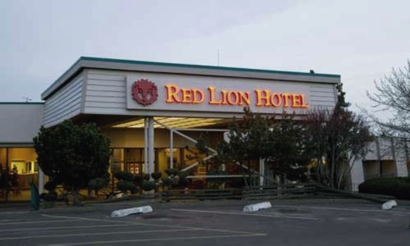 Red Lion Hotel Пендлтон Экстерьер фото